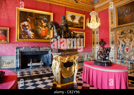Frankreich, Chateau de Vaux-le-Vicomte Stockfoto