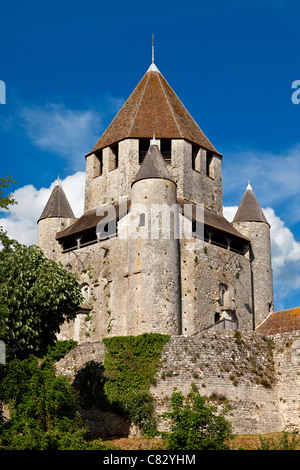 Frankreich, Provins, die Caesar-Turm Stockfoto