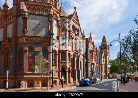 Rathaus, Museum und Kunstgalerie, Blagrave Street, Reading, Berkshire, England, UK Stockfoto