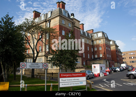 Royal Victoria Infirmary (RVI), Newcastle Upon Tyne Hospitals NHS Foundation Trust, England, UK Stockfoto