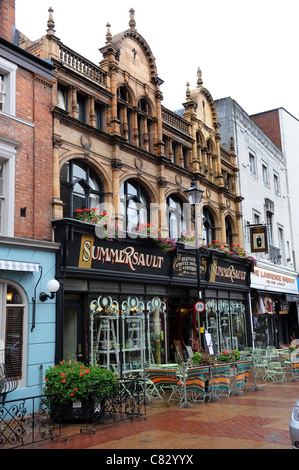 Rugby-High Street in Warwickshire England Uk Stockfoto