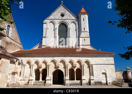 Europa, Frankreich, Yonne (89), Pontigny Abtei Stockfoto
