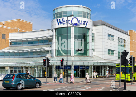 West Quay Einkaufszentrum in der Stadt centre, Southampton, Hampshire, England, UK Stockfoto