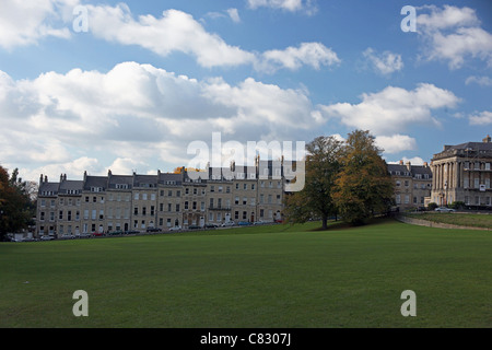 Marlborough Gebäude in Marlborough Lane in Bath, Somerset, England N.E., Großbritannien Stockfoto