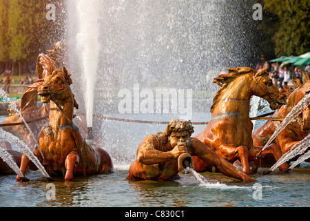 Frankreich, Palais de Versailles Stockfoto