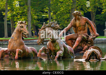 Frankreich, Chateau de Versailles Stockfoto