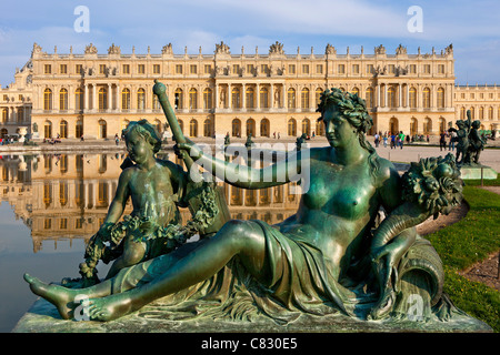 Frankreich, Chateau de Versailles Stockfoto