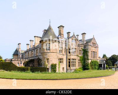 Beaulieu House, New Forest Stockfoto