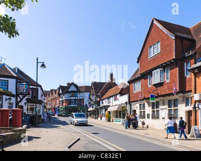 Lyndhurst, New Forest Stockfoto