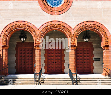 Grace United Methodist Church, St. Augustin Stockfoto