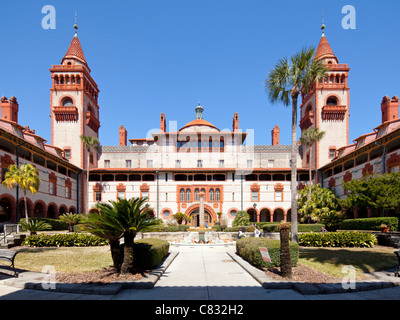 Flagler College, St. Augustin Stockfoto