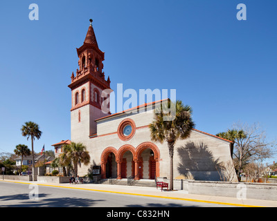 Grace United Methodist Church, St. Augustin Stockfoto