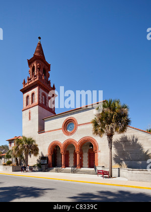 Grace United Methodist Church, St. Augustin Stockfoto