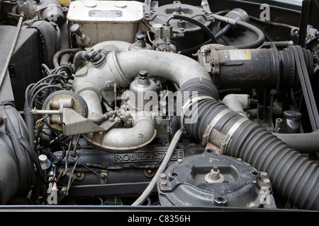 1980 T2 Bentley motor Auto rolls Royce Motor Stockfoto