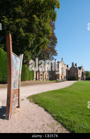 Newstead Abbey, Nottinghamshire, England UK Stockfoto