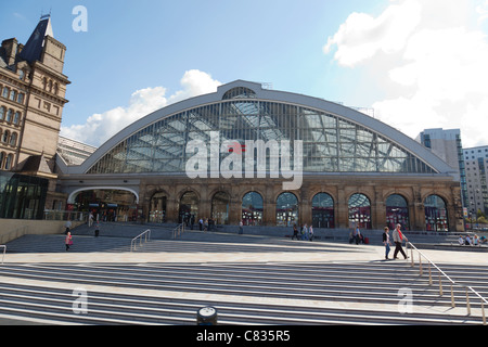 Lime Street Bahnhof, Liverpool, UK Stockfoto