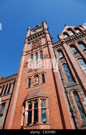 Universität von Liverpool, UK Stockfoto