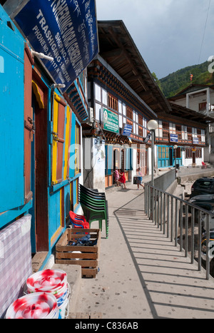 Trashigang. Ost bhutan Stockfoto