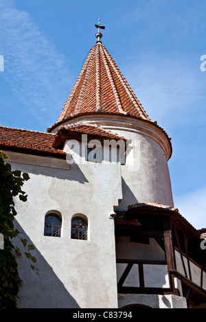 Schloss Bran, so Calle Schloss Dracula, Rumänien Stockfoto