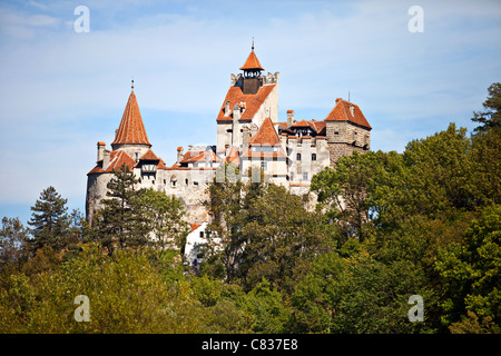Schloss Bran, so Calle Schloss Dracula, Rumänien Stockfoto
