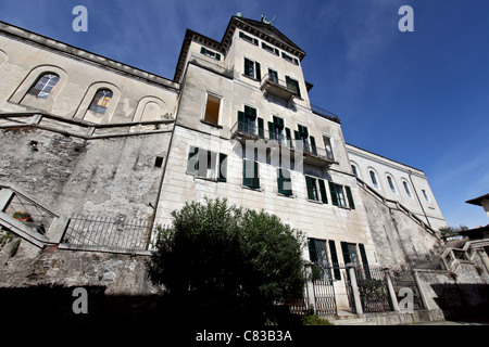 Mater Ecclesiae Abbey auf der Insel San Giulio, Orta See Stockfoto
