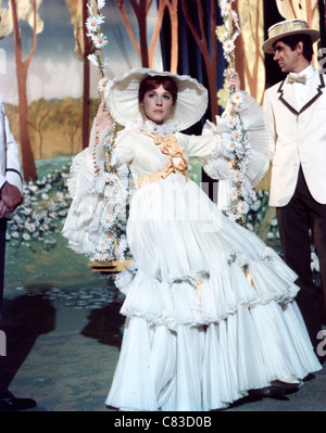 MARY POPPINS 1964 Walt Disney Film mit Julie Andrews Stockfoto