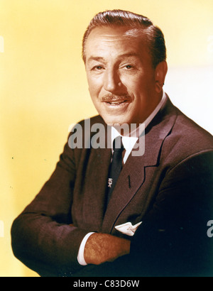 WALT DISNEY (1901-1966) US-Filmproduzent Stockfoto