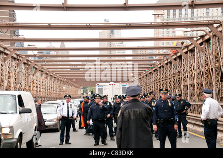 1. Oktober 2011, Manhattan, Occupy Wall Street Stockfoto