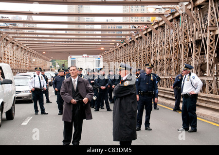 1. Oktober 2011, Manhattan, Occupy Wall Street Stockfoto