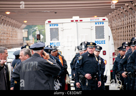 1. Oktober 2011, Manhattan, Occupy Wall Street Stockfoto