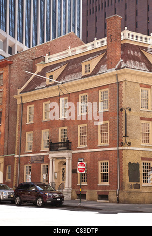 Fraunces Tavern Museum, 54 Pearl Street, New York Stockfoto