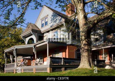 Sagamore Hill, Heimat von Theodore Roosevelt von 1885 bis zu seinem Tod im Jahre 1919 wurde während seiner Präsidentschaft "Summer White House" Stockfoto