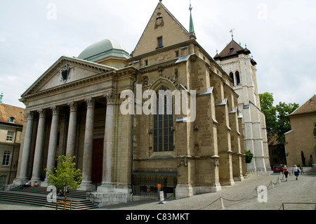 St.-Petri Dom, Genf, Schweiz Stockfoto