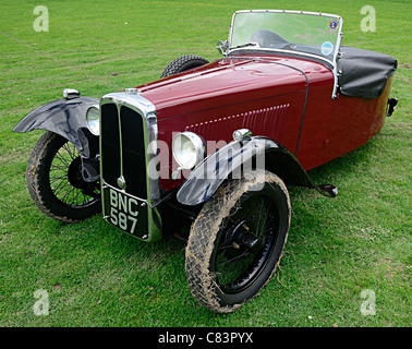 BSA-Dreirad Stockfoto