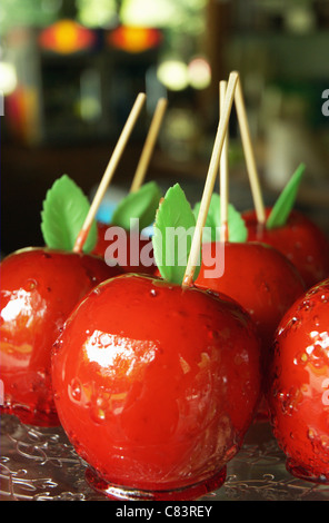 Nahaufnahme von Liebesäpfel Stockfoto