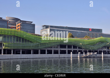 Cité De La Mode et du Design Seineufer Paris Frankreich Stockfoto