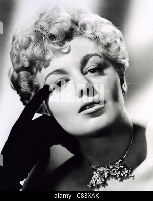 SHELLEY WINTERS (1920-2006) uns Film- und Theaterschauspielerin Stockfoto