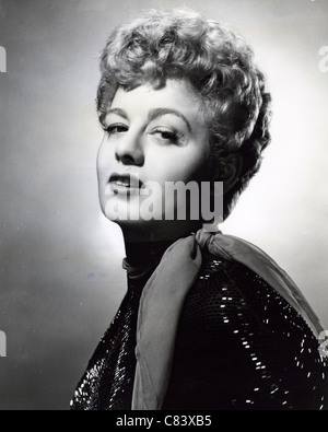 SHELLEY WINTERS (1920-2006) uns Film- und Theaterschauspielerin Stockfoto