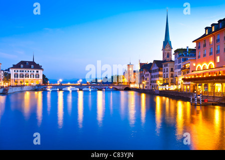 Zürich, Schweiz Stockfoto