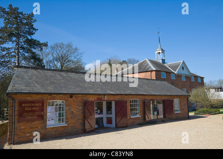 Whitchurch Silk Mühle, Winchester Street, Whitchurch, Hampshire, England, Vereinigtes Königreich Stockfoto