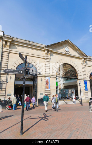 Marktplatz, Salisbury, Wiltshire, England, Vereinigtes Königreich Stockfoto