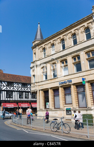 Lloyds TSB, Bridge Street, Stratford-upon-Avon, Warwickshire, England, UK Stockfoto