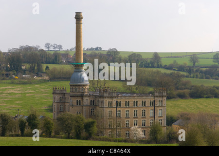 Bliss-Tweed-Mühle, Chipping Norton, Oxfordshire, England, UK Stockfoto