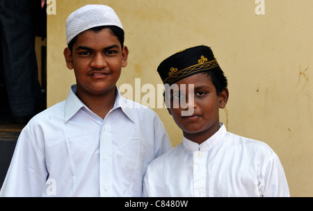 Zwei muslimische Männer Stockfoto