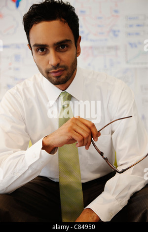 Ernst Kaufmann Holding Brillen Stockfoto
