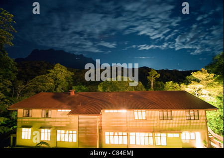 Kinabalu National Park, Malaysias höchster Berg (4095m), Sabah, Borneo, Malaysia Stockfoto