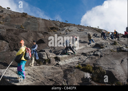 Kinabalu National Park, Malaysias höchster Berg (4095m), Sabah, Borneo, Malaysia Stockfoto