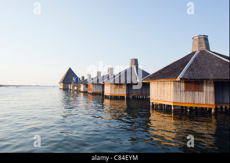 Semporna Meer Tourismus Zentrum, Semporna, Sabah, Borneo, Malaysia Stockfoto