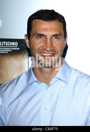 WLADIMIR KLITSCHKO-KLITSCHKO. LOS ANGELES-SPECIAL SCREENING-LOS ANGELES-Kalifornien-USA 27. September 2011 Stockfoto