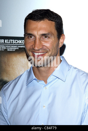 WLADIMIR KLITSCHKO-KLITSCHKO. LOS ANGELES-SPECIAL SCREENING-LOS ANGELES-Kalifornien-USA 27. September 2011 Stockfoto